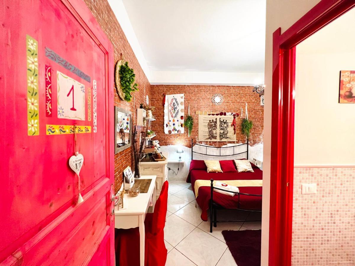 Regina Elena Bed & Breakfast Cinisi Dış mekan fotoğraf