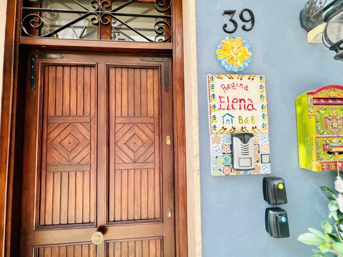Regina Elena Bed & Breakfast Cinisi Dış mekan fotoğraf