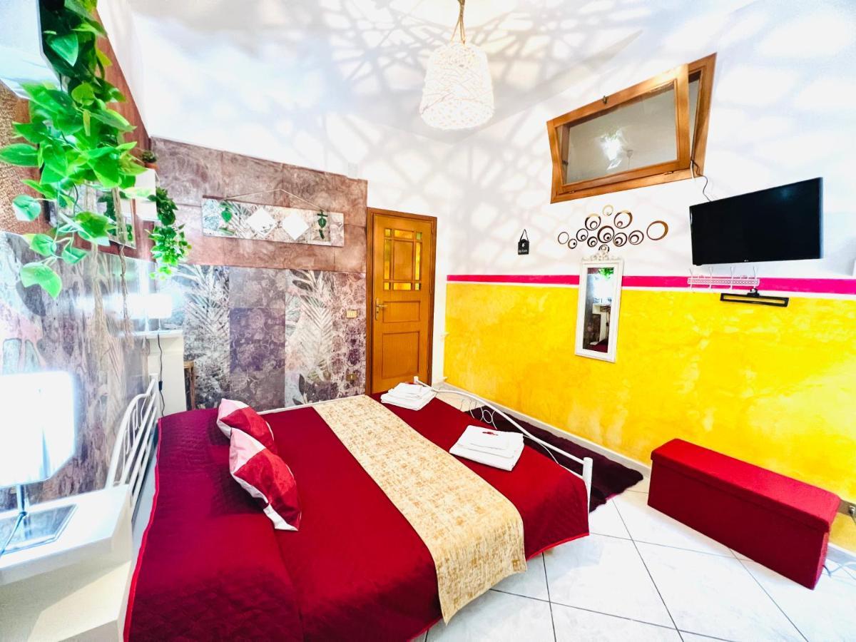 Regina Elena Bed & Breakfast Cinisi Dış mekan fotoğraf